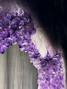 Large Super Quality Amethyst Portal, Rotating Stand, 381 lbs & 83" Tall #5604-0131 - Brazil GemsBrazil GemsLarge Super Quality Amethyst Portal, Rotating Stand, 381 lbs & 83" Tall #5604-0131Portals on Rotating Bases5604-0131