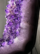 Large Super Quality Amethyst Portal, Rotating Stand, 381 lbs & 83" Tall #5604-0131 - Brazil GemsBrazil GemsLarge Super Quality Amethyst Portal, Rotating Stand, 381 lbs & 83" Tall #5604-0131Portals on Rotating Bases5604-0131