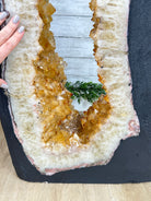 Open 2-Sided Brazilian Citrine Cathedral, 306.5 lbs and 67.8" tall #5608-0029 - Brazil GemsBrazil GemsOpen 2-Sided Brazilian Citrine Cathedral, 306.5 lbs and 67.8" tall #5608-0029Open 2-Sided Cathedrals5608-0029