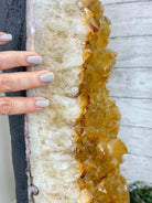 Open 2-Sided Brazilian Citrine Cathedral, 306.5 lbs and 67.8" tall #5608-0029 - Brazil GemsBrazil GemsOpen 2-Sided Brazilian Citrine Cathedral, 306.5 lbs and 67.8" tall #5608-0029Open 2-Sided Cathedrals5608-0029