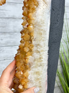 Open 2-Sided Brazilian Citrine Cathedral, 306.5 lbs and 67.8" tall #5608-0029 - Brazil GemsBrazil GemsOpen 2-Sided Brazilian Citrine Cathedral, 306.5 lbs and 67.8" tall #5608-0029Open 2-Sided Cathedrals5608-0029