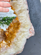 Open 2-Sided Brazilian Citrine Cathedral, 306.5 lbs and 67.8" tall #5608-0029 - Brazil GemsBrazil GemsOpen 2-Sided Brazilian Citrine Cathedral, 306.5 lbs and 67.8" tall #5608-0029Open 2-Sided Cathedrals5608-0029