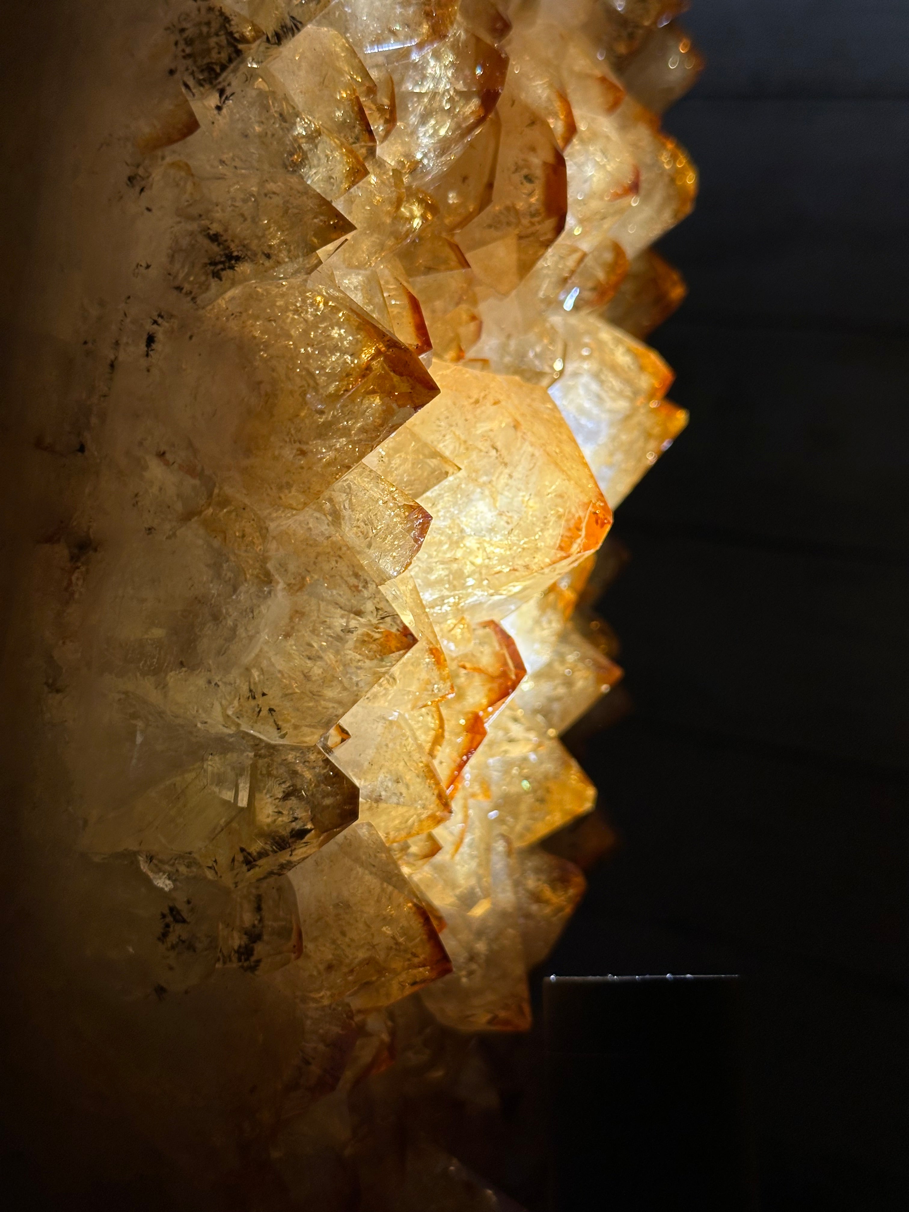 Large Open 2-Sided Brazilian Citrine Cathedral, 264.6 lbs & 64.3" tall #5608-0028 - Brazil GemsBrazil GemsLarge Open 2-Sided Brazilian Citrine Cathedral, 264.6 lbs & 64.3" tall #5608-0028Open 2-Sided Cathedrals5608-0028