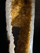 Large Open 2-Sided Brazilian Citrine Cathedral, 264.6 lbs & 64.3" tall #5608-0028 - Brazil GemsBrazil GemsLarge Open 2-Sided Brazilian Citrine Cathedral, 264.6 lbs & 64.3" tall #5608-0028Open 2-Sided Cathedrals5608-0028