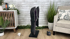 Extra Plus Quality Amethyst Wings on a Metal Stand, 178 lbs, 36" Tall #5493-0040 - Brazil GemsBrazil GemsExtra Plus Quality Amethyst Wings on a Metal Stand, 178 lbs, 36" Tall #5493-0040Amethyst Butterfly Wings5493-0040