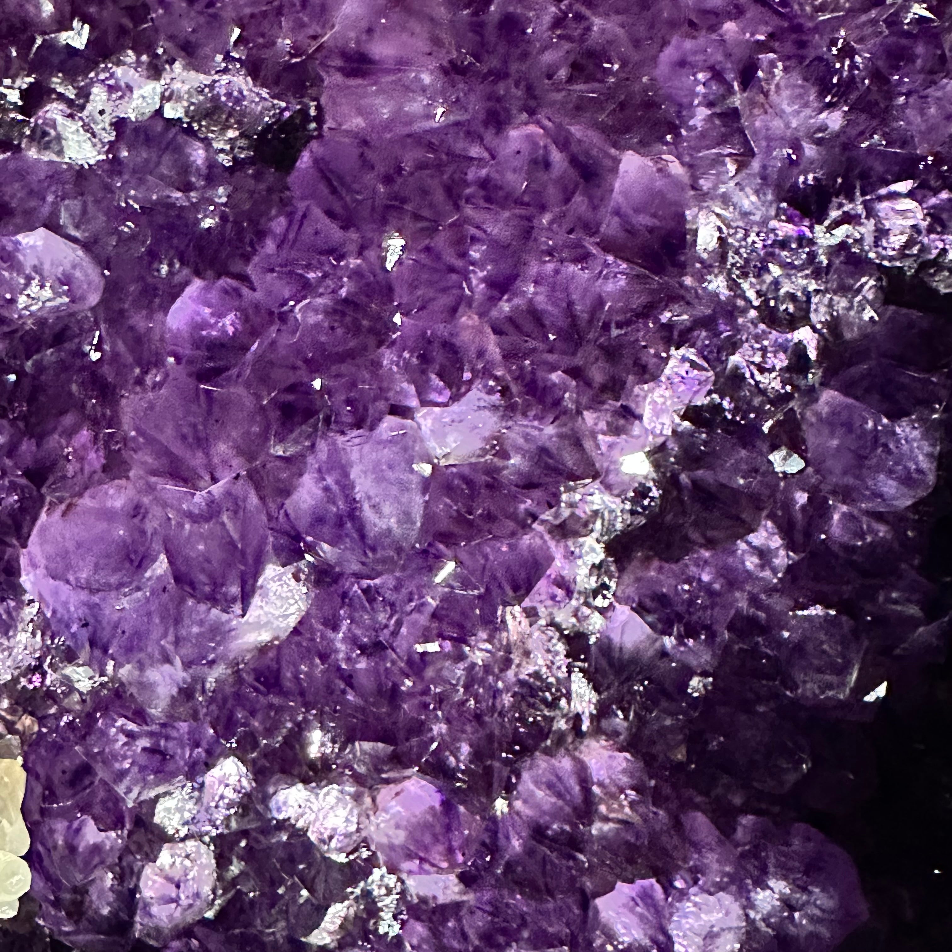 Extra Plus Quality Amethyst Wings on a Metal Stand, 178 lbs, 36" Tall #5493-0040 - Brazil GemsBrazil GemsExtra Plus Quality Amethyst Wings on a Metal Stand, 178 lbs, 36" Tall #5493-0040Amethyst Butterfly Wings5493-0040