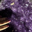Extra Plus Quality Amethyst Wings on a Metal Stand, 178 lbs, 36" Tall #5493-0040 - Brazil GemsBrazil GemsExtra Plus Quality Amethyst Wings on a Metal Stand, 178 lbs, 36" Tall #5493-0040Amethyst Butterfly Wings5493-0040