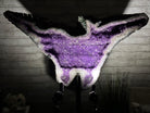 "The Bat" Amethyst Cluster, Metal Base, 163 lbs & 69" Tall #5491-0145 - Brazil GemsBrazil Gems"The Bat" Amethyst Cluster, Metal Base, 163 lbs & 69" Tall #5491-0145Clusters on Fixed Bases5491-0145