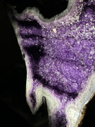 "The Bat" Amethyst Cluster, Metal Base, 163 lbs & 69" Tall #5491-0145 - Brazil GemsBrazil Gems"The Bat" Amethyst Cluster, Metal Base, 163 lbs & 69" Tall #5491-0145Clusters on Fixed Bases5491-0145