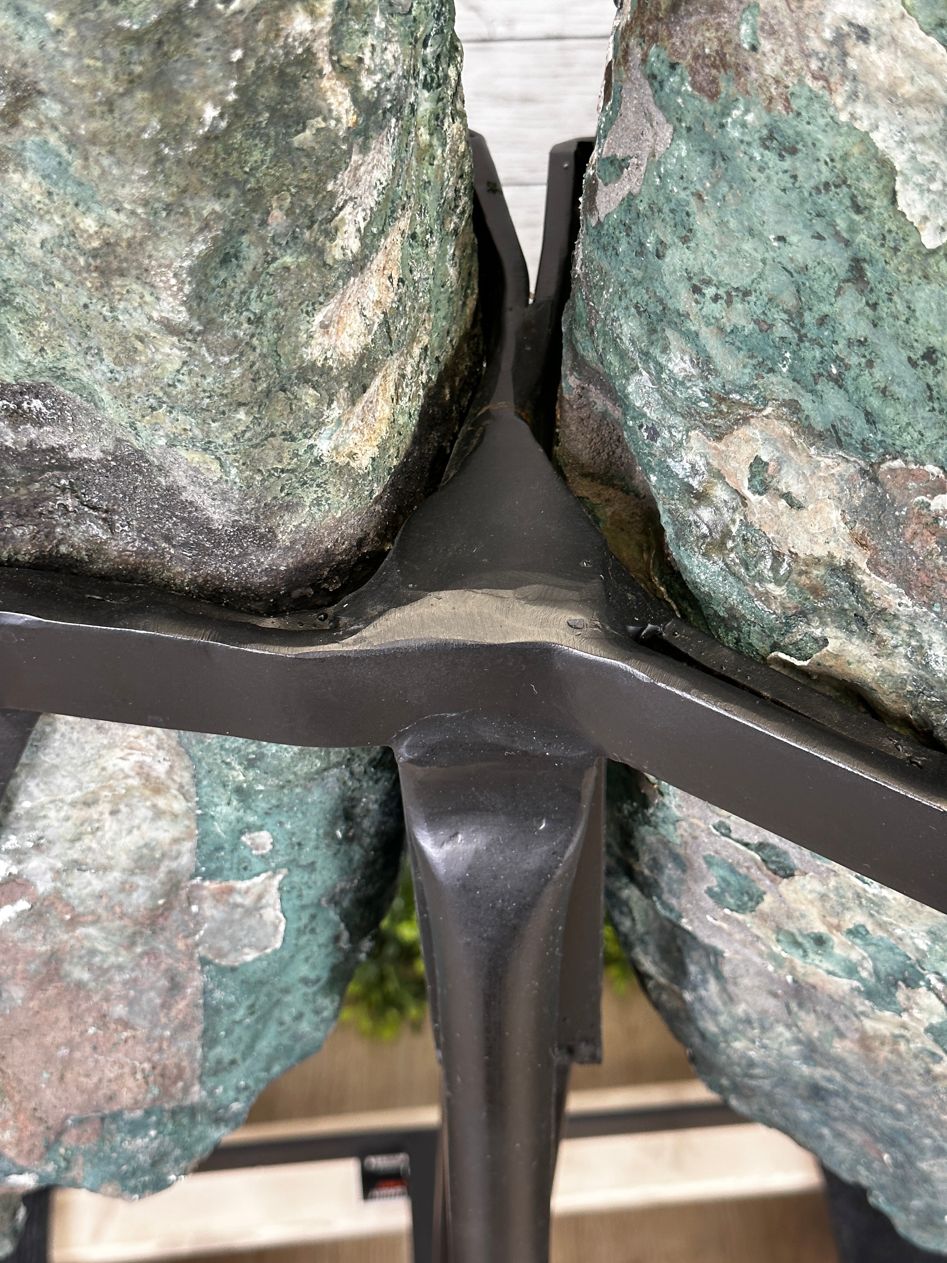 Extra Plus Quality Amethyst Butterfly Wings 311 lbs & 72" Tall #5493-0045 - Brazil GemsBrazil GemsExtra Plus Quality Amethyst Butterfly Wings 311 lbs & 72" Tall #5493-0045Amethyst Butterfly Wings5493-0045