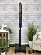 Super Quality Amethyst Portal, Rotating Stand, 185 lbs & 71" tall #5604-0130 - Brazil GemsBrazil GemsSuper Quality Amethyst Portal, Rotating Stand, 185 lbs & 71" tall #5604-0130Portals on Rotating Bases5604-0130