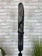 Super Quality Amethyst Portal, Rotating Stand, 185 lbs & 71" tall #5604-0130 - Brazil GemsBrazil GemsSuper Quality Amethyst Portal, Rotating Stand, 185 lbs & 71" tall #5604-0130Portals on Rotating Bases5604-0130