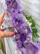 Super Quality Amethyst Portal, Rotating Stand, 170 lbs & 73" Tall #5604-0132 - Brazil GemsBrazil GemsSuper Quality Amethyst Portal, Rotating Stand, 170 lbs & 73" Tall #5604-0132Portals on Rotating Bases5604-0132