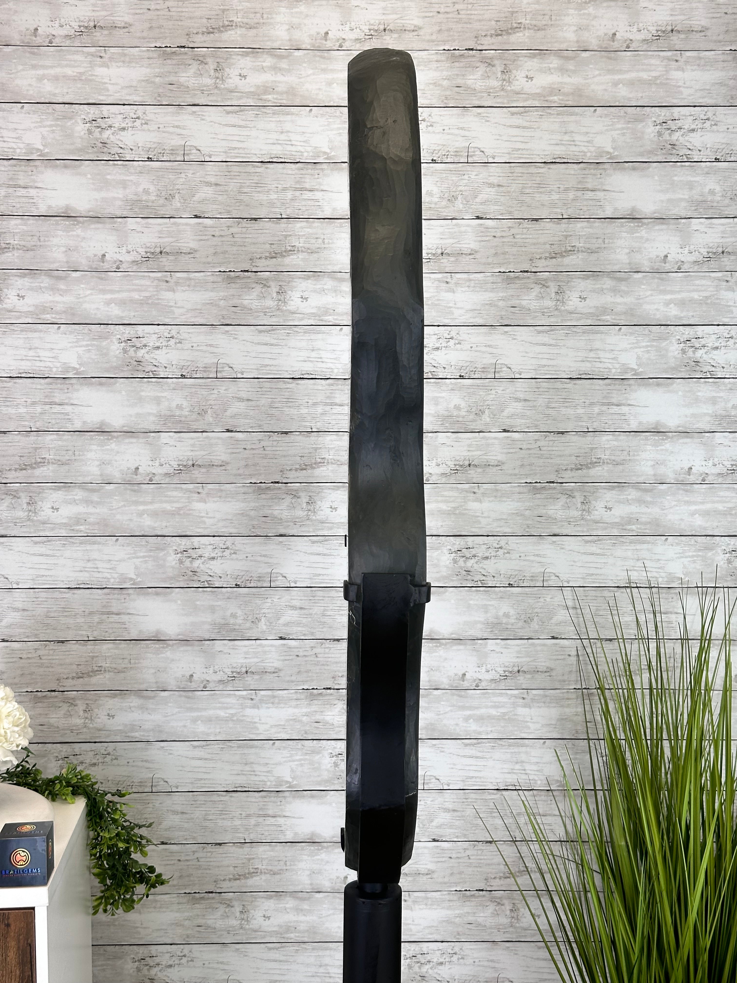 Super Quality Amethyst Portal, Rotating Stand, 170 lbs & 73" Tall #5604-0132 - Brazil GemsBrazil GemsSuper Quality Amethyst Portal, Rotating Stand, 170 lbs & 73" Tall #5604-0132Portals on Rotating Bases5604-0132