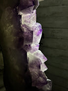 Super Quality Amethyst Portal, Rotating Stand, 170 lbs & 73" Tall #5604-0132 - Brazil GemsBrazil GemsSuper Quality Amethyst Portal, Rotating Stand, 170 lbs & 73" Tall #5604-0132Portals on Rotating Bases5604-0132