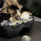 20" Tall Tiger's Eye Gemstone Tree on an Amethyst base, 540 gems #5406TE-001 - Brazil GemsBrazil Gems20" Tall Tiger's Eye Gemstone Tree on an Amethyst base, 540 gems #5406TE-001Gemstone Trees5406TE-001