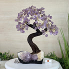 Amethyst 14" Tall Handmade Gemstone Tree on a Crystal base, 180 Gems #5404AMTH - Brazil GemsBrazil GemsAmethyst 14" Tall Handmade Gemstone Tree on a Crystal base, 180 Gems #5404AMTHGemstone Trees5404AMTH