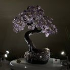 Amethyst 14" Tall Handmade Gemstone Tree on a Crystal base, 180 Gems #5404AMTH - Brazil GemsBrazil GemsAmethyst 14" Tall Handmade Gemstone Tree on a Crystal base, 180 Gems #5404AMTHGemstone Trees5404AMTH