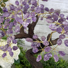 Amethyst 14" Tall Handmade Gemstone Tree on a Crystal base, 180 Gems #5404AMTH - Brazil GemsBrazil GemsAmethyst 14" Tall Handmade Gemstone Tree on a Crystal base, 180 Gems #5404AMTHGemstone Trees5404AMTH