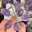 Amethyst 14" Tall Handmade Gemstone Tree on a Crystal base, 180 Gems #5404AMTH - Brazil GemsBrazil GemsAmethyst 14" Tall Handmade Gemstone Tree on a Crystal base, 180 Gems #5404AMTHGemstone Trees5404AMTH