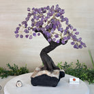 Amethyst 14" Tall Handmade Gemstone Tree on a Crystal base, 180 Gems #5404AMTH - Brazil GemsBrazil GemsAmethyst 14" Tall Handmade Gemstone Tree on a Crystal base, 180 Gems #5404AMTHGemstone Trees5404AMTH