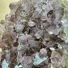 Amethyst Cluster on a Metal Base, 11.6 lbs & 8.8" Tall #5491D - 0234 - Brazil GemsBrazil GemsAmethyst Cluster on a Metal Base, 11.6 lbs & 8.8" Tall #5491D - 0234Clusters on Fixed Bases5491D - 0234