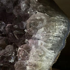 Amethyst Cluster on a Metal Base, 11.6 lbs & 8.8" Tall #5491D - 0234 - Brazil GemsBrazil GemsAmethyst Cluster on a Metal Base, 11.6 lbs & 8.8" Tall #5491D - 0234Clusters on Fixed Bases5491D - 0234
