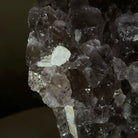 Amethyst Cluster on a Metal Base, 11.6 lbs & 8.8" Tall #5491D - 0234 - Brazil GemsBrazil GemsAmethyst Cluster on a Metal Base, 11.6 lbs & 8.8" Tall #5491D - 0234Clusters on Fixed Bases5491D - 0234