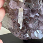 Amethyst Cluster on a Metal Base, 11.6 lbs & 8.8" Tall #5491D - 0234 - Brazil GemsBrazil GemsAmethyst Cluster on a Metal Base, 11.6 lbs & 8.8" Tall #5491D - 0234Clusters on Fixed Bases5491D - 0234