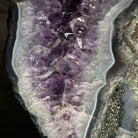 Amethyst Cluster on a Metal Base, 12.4 lbs & 19.5" Tall #5491 - 0147 - Brazil GemsBrazil GemsAmethyst Cluster on a Metal Base, 12.4 lbs & 19.5" Tall #5491 - 0147Clusters on Fixed Bases5491 - 0147