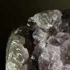 Amethyst Cluster on a Metal Base, 13 lbs & 9.9" Tall #5491 - 0215 - Brazil GemsBrazil GemsAmethyst Cluster on a Metal Base, 13 lbs & 9.9" Tall #5491 - 0215Clusters on Fixed Bases5491 - 0215