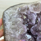 Amethyst Cluster on a Metal Base, 13 lbs & 9.9" Tall #5491 - 0215 - Brazil GemsBrazil GemsAmethyst Cluster on a Metal Base, 13 lbs & 9.9" Tall #5491 - 0215Clusters on Fixed Bases5491 - 0215