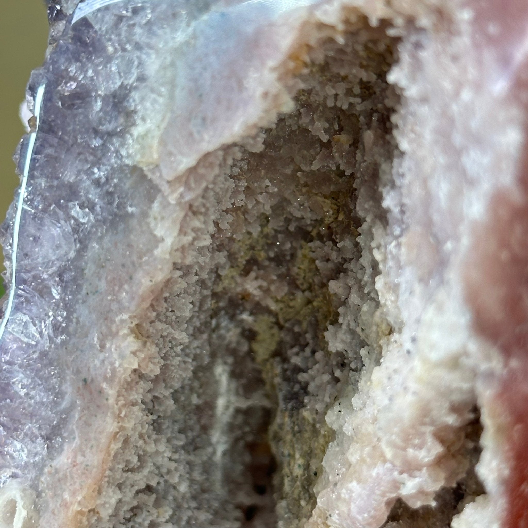 Amethyst Cluster on a Metal Base, 13.2 lbs & 9.1" Tall #5491 - 0216 - Brazil GemsBrazil GemsAmethyst Cluster on a Metal Base, 13.2 lbs & 9.1" Tall #5491 - 0216Clusters on Fixed Bases5491 - 0216