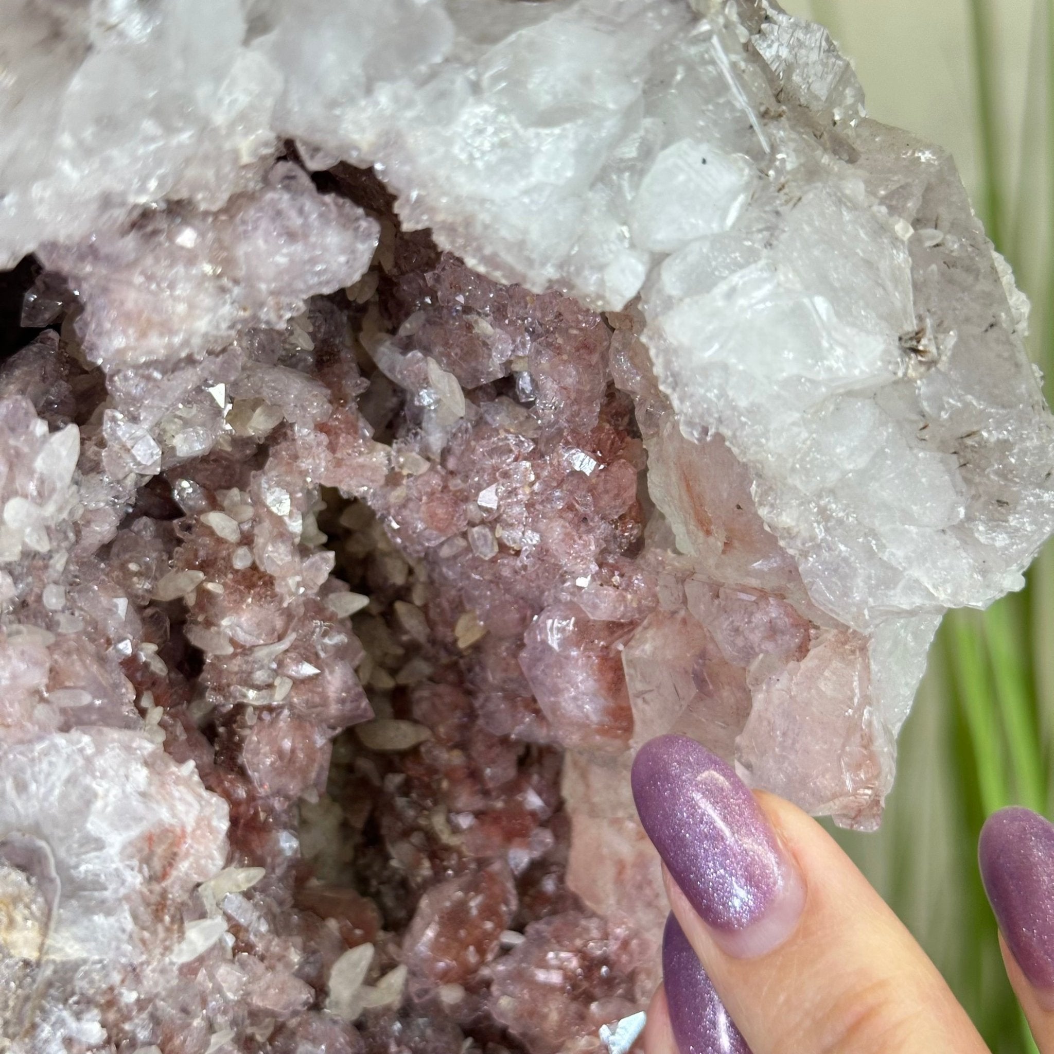 Amethyst Cluster on a Metal Base, 23.8 lbs & 15.9" Tall, #5491 - 0217 - Brazil GemsBrazil GemsAmethyst Cluster on a Metal Base, 23.8 lbs & 15.9" Tall, #5491 - 0217Clusters on Fixed Bases5491 - 02107