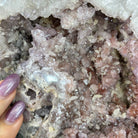 Amethyst Cluster on a Metal Base, 23.8 lbs & 15.9" Tall, #5491 - 0217 - Brazil GemsBrazil GemsAmethyst Cluster on a Metal Base, 23.8 lbs & 15.9" Tall, #5491 - 0217Clusters on Fixed Bases5491 - 02107
