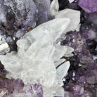 Amethyst Cluster on a Metal Base, 28.4 lbs & 17.5" Tall, #5491 - 0101 - Brazil GemsBrazil GemsAmethyst Cluster on a Metal Base, 28.4 lbs & 17.5" Tall, #5491 - 0101Clusters on Fixed Bases5491 - 0101