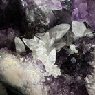 Amethyst Cluster on a Metal Base, 28.4 lbs & 17.5" Tall, #5491 - 0101 - Brazil GemsBrazil GemsAmethyst Cluster on a Metal Base, 28.4 lbs & 17.5" Tall, #5491 - 0101Clusters on Fixed Bases5491 - 0101