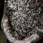 Amethyst Cluster on a Metal Base, 28.8 lbs & 22.5" Tall, #5491 - 0102 - Brazil GemsBrazil GemsAmethyst Cluster on a Metal Base, 28.8 lbs & 22.5" Tall, #5491 - 0102Clusters on Fixed Bases5491 - 0102