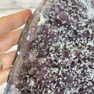 Amethyst Cluster on a Metal Base, 28.8 lbs & 22.5" Tall, #5491 - 0102 - Brazil GemsBrazil GemsAmethyst Cluster on a Metal Base, 28.8 lbs & 22.5" Tall, #5491 - 0102Clusters on Fixed Bases5491 - 0102