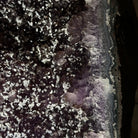 Amethyst Cluster on a Metal Base, 28.8 lbs & 22.5" Tall, #5491 - 0102 - Brazil GemsBrazil GemsAmethyst Cluster on a Metal Base, 28.8 lbs & 22.5" Tall, #5491 - 0102Clusters on Fixed Bases5491 - 0102