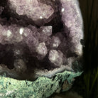Amethyst Cluster on a Metal Base, 29.3 lbs & 16.6" Tall #5491 - 0244 - Brazil GemsBrazil GemsAmethyst Cluster on a Metal Base, 29.3 lbs & 16.6" Tall #5491 - 0244Clusters on Fixed Bases5491 - 0244