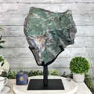 Amethyst Cluster on a Metal Base, 32.4 lbs & 18" Tall #5491 - 0104 - Brazil GemsBrazil GemsAmethyst Cluster on a Metal Base, 32.4 lbs & 18" Tall #5491 - 0104Clusters on Fixed Bases5491 - 0104