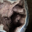 Amethyst Cluster on a Metal Base, 32.4 lbs & 18" Tall #5491 - 0104 - Brazil GemsBrazil GemsAmethyst Cluster on a Metal Base, 32.4 lbs & 18" Tall #5491 - 0104Clusters on Fixed Bases5491 - 0104