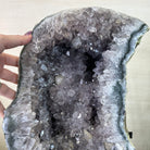 Amethyst Cluster on a Metal Base, 54.1 lbs & 22" Tall, #5491 - 0187 - Brazil GemsBrazil GemsAmethyst Cluster on a Metal Base, 54.1 lbs & 22" Tall, #5491 - 0187Clusters on Fixed Bases5491 - 0187
