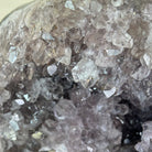 Amethyst Cluster on a Metal Base, 54.1 lbs & 22" Tall, #5491 - 0187 - Brazil GemsBrazil GemsAmethyst Cluster on a Metal Base, 54.1 lbs & 22" Tall, #5491 - 0187Clusters on Fixed Bases5491 - 0187