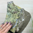 Amethyst Cluster on a Metal Base, 54.1 lbs & 22" Tall, #5491 - 0187 - Brazil GemsBrazil GemsAmethyst Cluster on a Metal Base, 54.1 lbs & 22" Tall, #5491 - 0187Clusters on Fixed Bases5491 - 0187