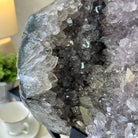 Amethyst Cluster on a Metal Base, 54.1 lbs & 22" Tall, #5491 - 0187 - Brazil GemsBrazil GemsAmethyst Cluster on a Metal Base, 54.1 lbs & 22" Tall, #5491 - 0187Clusters on Fixed Bases5491 - 0187