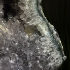 Amethyst Cluster on a Metal Base, 54.1 lbs & 22" Tall, #5491 - 0187 - Brazil GemsBrazil GemsAmethyst Cluster on a Metal Base, 54.1 lbs & 22" Tall, #5491 - 0187Clusters on Fixed Bases5491 - 0187