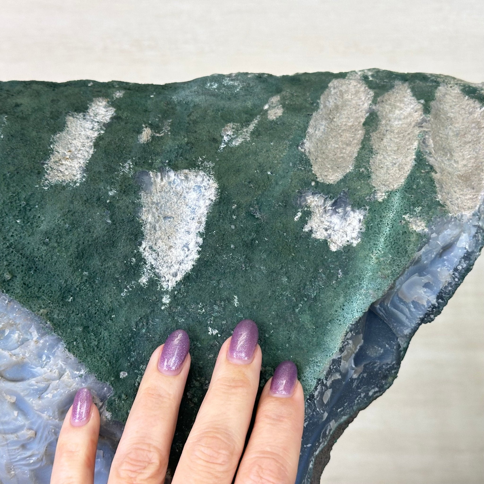 Amethyst Cluster on Metal Base, 44.1 lbs & 19.7" Tall #5491 - 0221 - Brazil GemsBrazil GemsAmethyst Cluster on Metal Base, 44.1 lbs & 19.7" Tall #5491 - 0221Clusters on Fixed Bases5491 - 0221