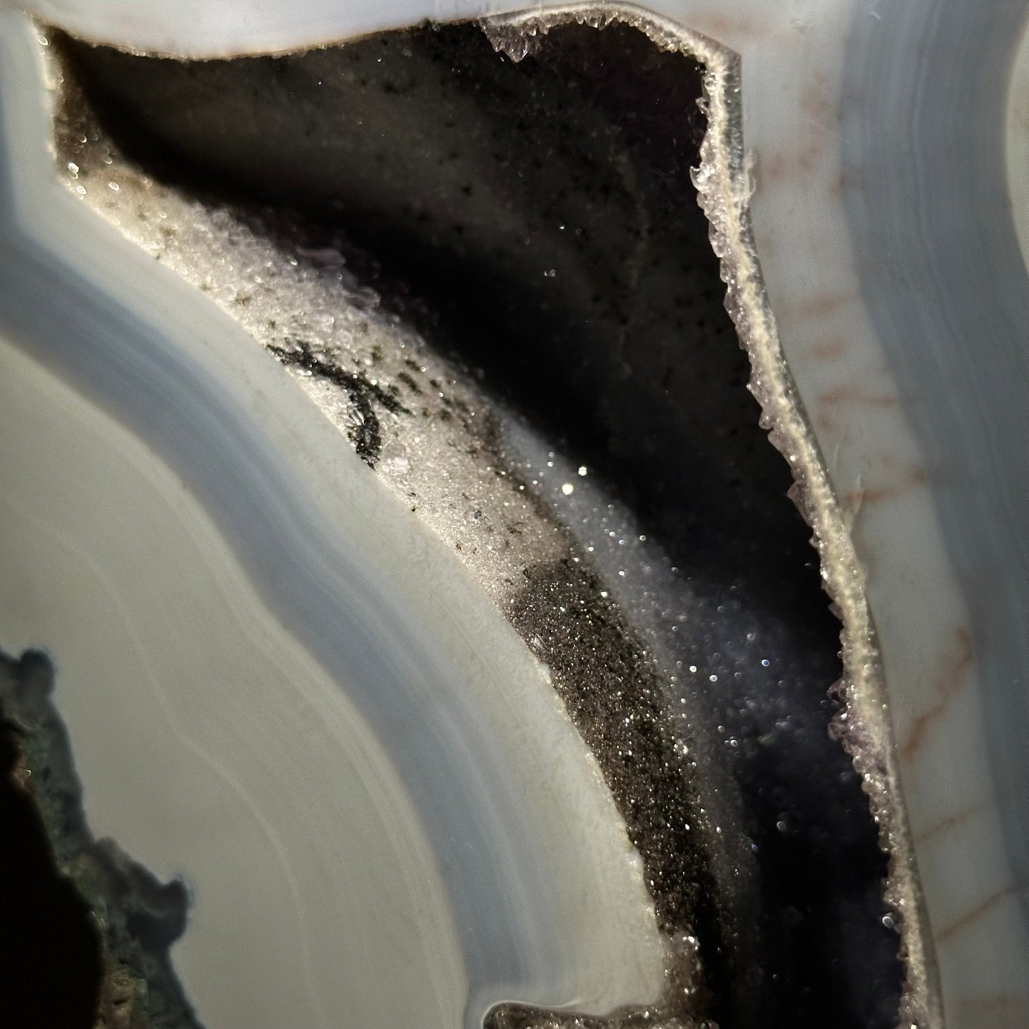 Amethyst Cluster on Metal Base, 44.1 lbs & 19.7" Tall #5491 - 0221 - Brazil GemsBrazil GemsAmethyst Cluster on Metal Base, 44.1 lbs & 19.7" Tall #5491 - 0221Clusters on Fixed Bases5491 - 0221